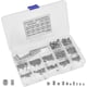 thumbnail image 1 of 135 Pieces Grub Screw M2.5 M3 M4 M5 M6 M8 With Allen Key Screw Assorted Allen Fasteners Kit Stainless Steel Needle Screw, 1 of 5