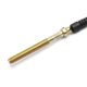 thumbnail image 2 of Cable del freno Trasero Unique Bargains para WH125 moto Negro, 2 of 3