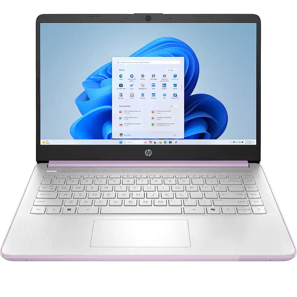 14" Intel Processor N150 4GB RAM 128GB SSD Laptop - Honey Lavender