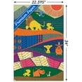 thumbnail image 3 of Disney The Lion King - Mufasa And Simba Wall Poster, 22.375" x 34", 3 of 6