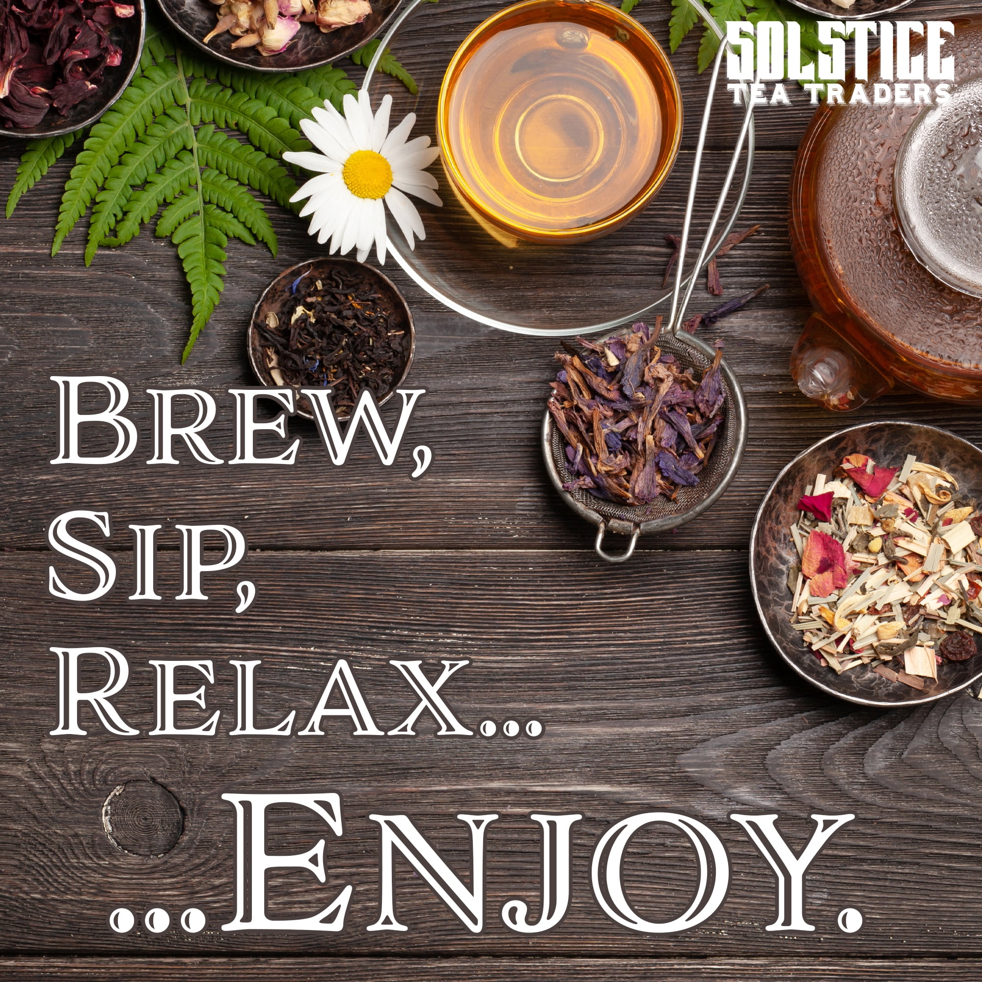 Loose Leaf Tea Sampler Create Your Own Tea Blend Starter Kit w/ Sencha, Rooibos, China Black, & Ginger, Lavender, Rose, Lemongrass, Hibiscus Spices