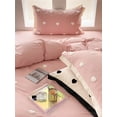 thumbnail image 3 of Zhuge Bed Sheets Set, Bedding Sheets Pillowcases Kit, Twin Bed Set, Hotel Bedding, Home Decor(Pink), 3 of 5