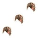 thumbnail image 5 of Minnieouse Nudo Turbante Damas Hijab Sombrero Étnico Frente Gorro Bohemio Plisado Gorras Mujer Accesorios para peinados Gorro Tipo 12 Type1 NO1, 5 of 6