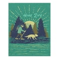 thumbnail image 2 of Lake Life Series, Hike Life (1000 Piece Puzzle, Size 19x27, Challenging Jigsaw Puzzle for Adults and Family, Made in USA), 2 of 4