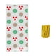 thumbnail image 2 of Bolsas para dulces navideños (paquete de 50) | Bolsas de plástico para refrigerios navideños, recuerdos de fiesta y regalos | Bolsas rojas, blancas, verdes y transparentes, 2 of 6