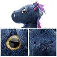 thumbnail image 4 of Peluche con forma de dragón YUKOUQIAN 25 cm para niños, 4 of 5