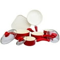 thumbnail image 5 of Oster Cookware Set, Cocina San Jacinto 9-Piece, Red, 5 of 5
