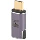 thumbnail image 3 of Conector Adaptador USB C Compacto Gris Plateado PD 140 W Carga Rápida Flexible Plug And Play USB C3.1 Adaptador Recto Magnético 8 K HD 24 Pines Para Tabletas, 3 of 8