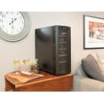 thumbnail image 4 of Koolatron 12 Bottle Wine Cooler Freestanding Wine Fridge, 4 of 12