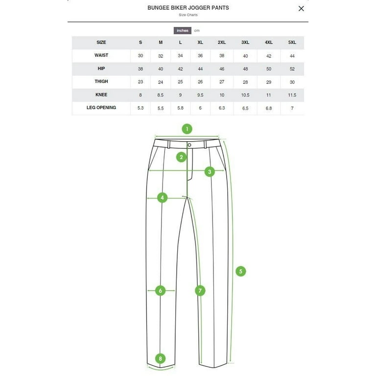 Victorious Men's Scrunch Stacked Biker Twill Jogger Pants Victorious Men's Scrunch Stacked Biker Twill Jogger Pants