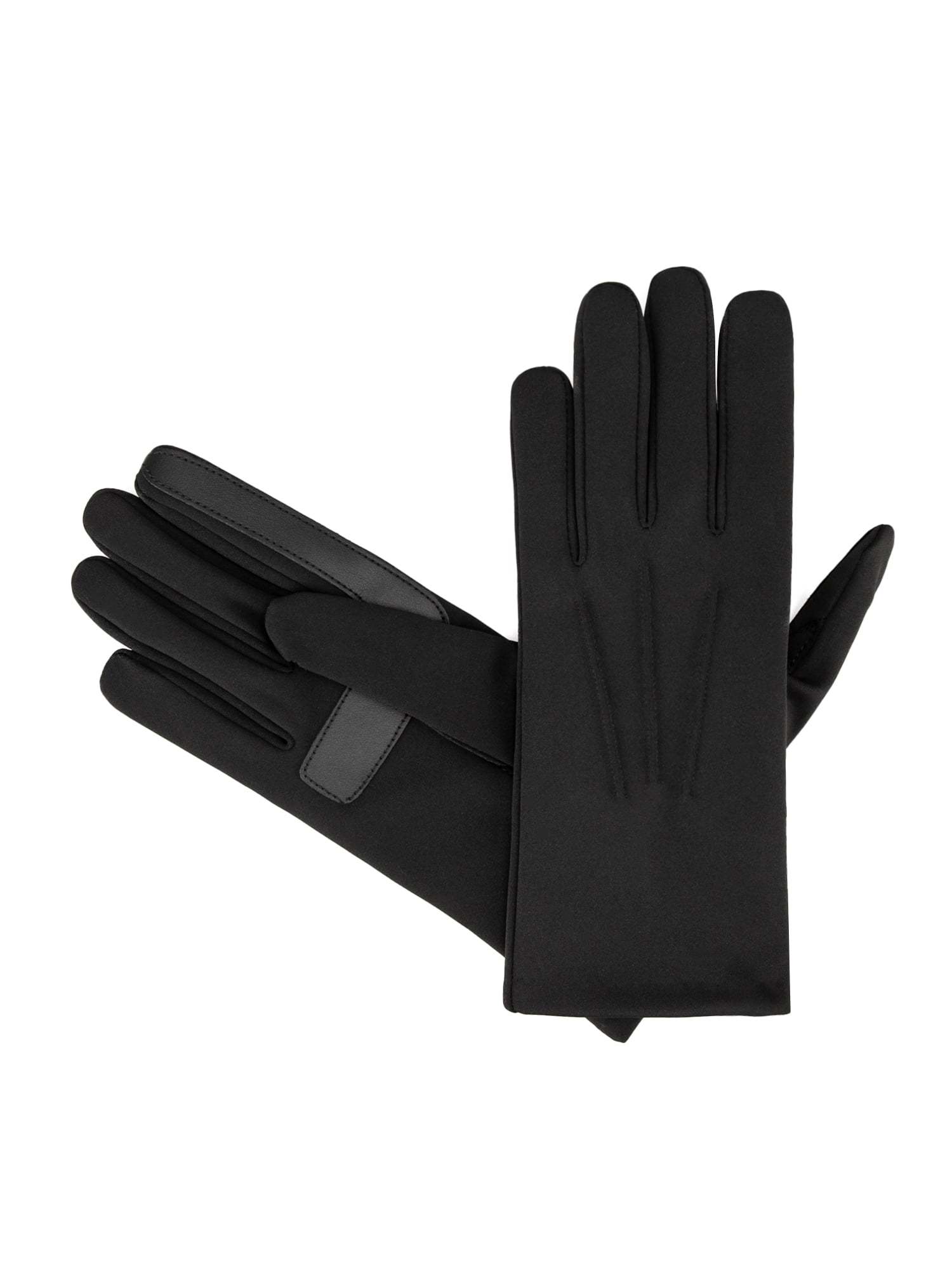 Isotoner Women's Touchscreen Spandex Gloves