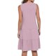 thumbnail image 5 of Vestidos de Manga Corta Casual para las Mujeres V Cuello Ruffle Mini Túnica, Sexy Elegante Vestido de Fiesta Del Club para las Vacaciones, Mezcla de Poliéster de Color Sólido, 5 of 9