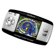 Lexibook Compact Cyber Arcade Portable Gaming Console, 250 Games, LCD, Black, JL2375BK
