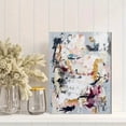 thumbnail image 2 of Abstract Textured Canvas Print Wall Art for Living Room Bedroom Office Hallway Bohemian Decor, 2 of 8
