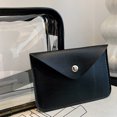 thumbnail image 1 of Bolsos Cruzados Bolso bandolera de verano Bolso de hombro transparente de PVC con billetera pequeña negro Ndcxsfigh Para Estrenar, 1 of 5
