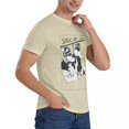 thumbnail image 5 of Camiseta de hombre The Sonic Youth LP-With Rats Camiseta Sonic Youth 100 % algodón Camiseta clásica de manga corta redonda vintage, 5 of 5