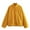 Yellow coat for women, variant on Usmixi 2023 Fleece Jacket for Women Winter Womens Sweater Coat Casual Solid Stand Neck Long Sleeve Oversized Plush Jacket Ladies Pocket Open Front Button Loose Fuzzy Outerwear Weekly