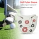 thumbnail image 4 of Cubierta De Cabeza De Golf Cubierta de cabeza de golf magnética Cubierta de cabeza de cuero de PU a prueba de polvo Equipo de golf portátil Sywqhk Para Estrenar, 4 of 9