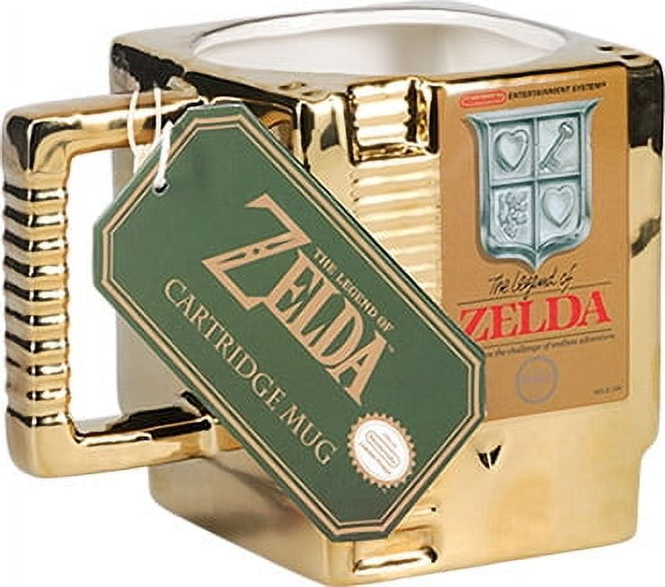 (2 pack) Legend of Zelda Cartridge Mug