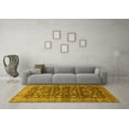 thumbnail image 3 of Ahgly Company Indoor Rectangle Oriental Yellow Traditional Area Rugs, 4' x 6', 3 of 4