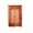 🥝 Orange_Hot#905, variant on Lace Sheer Curtain Floral Rod Pocket Window Curtain Panel • Semi-Transparent Embroidered Design • Romantic French Aesthetic Home Decor for Living Room Bedroom