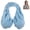Blue, variant on Hands Free Shower Towel Bra for Women - Adjustable Wearable Bath Wrap with Drawstring Super Absorbent Quick Dry Body Towel for Drying Off After Bath Shower Self Care