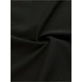 thumbnail image 3 of Le T-shirt Imprimé Texte Crème du Court T-shirt en Coton T-shirt d'Été pour Hommes Col Rond Manches Courtes Ample Imprimé Décontracté Chemise de Base Hauts de Sport, 3 of 5