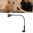 thumbnail image 1 of Pet Blow Dryer Stand, 360 Deg Rotation Stable Support Multi Functional Dog Hair Dryer Holder  for Grooming Stations, 1 of 7