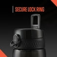 thumbnail image 3 of Squatz 24 Oz Poseidon Series Water Bottle for Protein and Fruit Shakes W/ Fruit Infuser Strainer, 3 of 7
