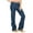 Dark Blue, variant on Clearance! Lisingtool Casual Jeans for Women 2025 Trendy Women Destoryed Flare Jeans Button Wide Leg Denim Cargo Pants Jeans