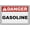 Warning Sign 4, variant on No Trucks Sign 8"x12", Aluminum Tin Warning Signs for Home Outdoor Garden, Durable Traffic Sign for Neighborhood