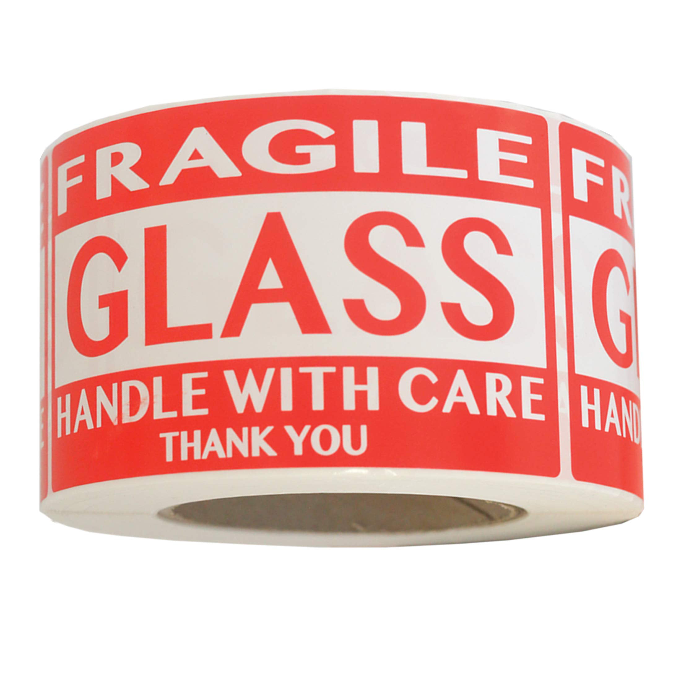 2"x3" HANDLE WITH CARE Stickers Labels Value Set FRAGILE HEAVY 1"x3", 2"x3" 