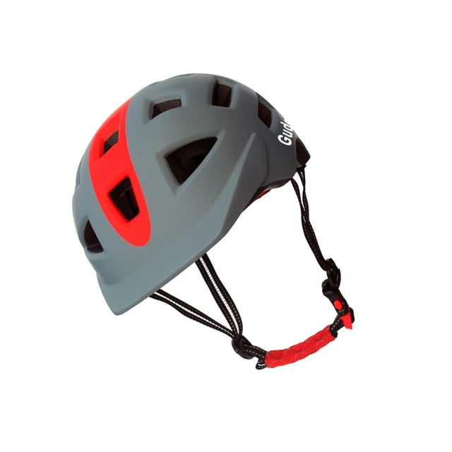 Guardoinrt Bike Helmet Safety Integrated Cycling Unisex for Protection for Skating Sport Scooter Riding Equip Accessory Gray 1Set
