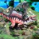 thumbnail image 1 of Gwong Juguete Boca abierta Castre Textura PVC Dinosaurio Figuras de acción Modelo Niños Regalo para Decoración Gwong 30009429, 1 of 6