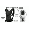 thumbnail image 2 of Hydration Pack Backpack,  2L Water Bladder , Lightweight Running Vest for Cycling & Hiking, 2 of 6