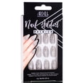 thumbnail image 1 of Grey Python , Ardell Nail Addict Premium Artificial Nail Set , Hair Scalp Skin Body - Pack of 2 w/ SLEEK Teasing Comb, 1 of 1