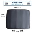 thumbnail image 3 of Replacement Seat For Rollators, For Use With 728-RTL, 726, 728, R726, and R728, 3 of 3