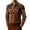 5-Brown, variant on Telankuip Mens 250th Anniversary USA Shirts Long Sleeve Button down Western Cowboy Style Shirts with Fringes Vintage Patriotic Printing Spring Summer Jacket Top 15-Brown XL