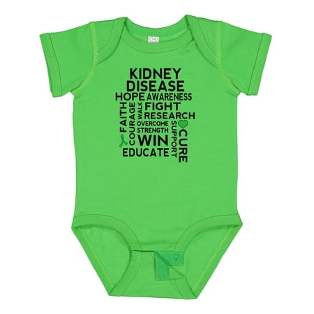 

Inktastic Kidney Disease Awareness Walk Gift Baby Boy or Baby Girl Bodysuit