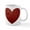 White, variant on CafePress - Diamond Plate Heart Mug - 11 oz Ceramic Mug - Novelty Coffee Tea Cup