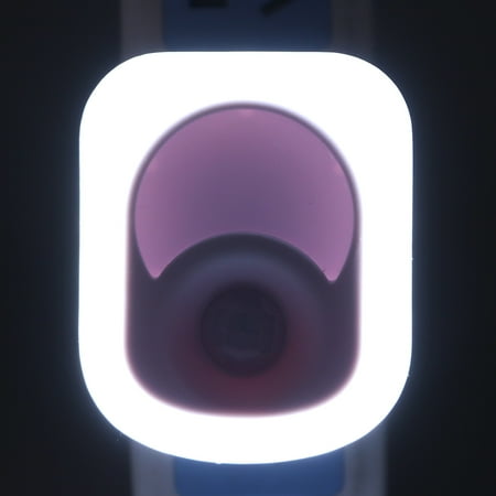

2W Plug In LED White Light PIR Night Light LED Light For Bedroom Kitchen Hallway Stairs Kids Adults