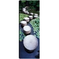 thumbnail image 1 of Cuadro Decorativo - Jardín del Santuario de Kioto Jr  Impresión en canvas, estrechado., 1 of 2