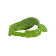 thumbnail image 4 of Glitter Sequin Visor - Lime, 4 of 4