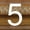 Gold with beads - 5 Pack, variant on ArtToFrames 6" x 8" Gold with beads Picture Frame, 6x8 inch Gold Wood Poster Frame (WOM-4139), 5 Pack