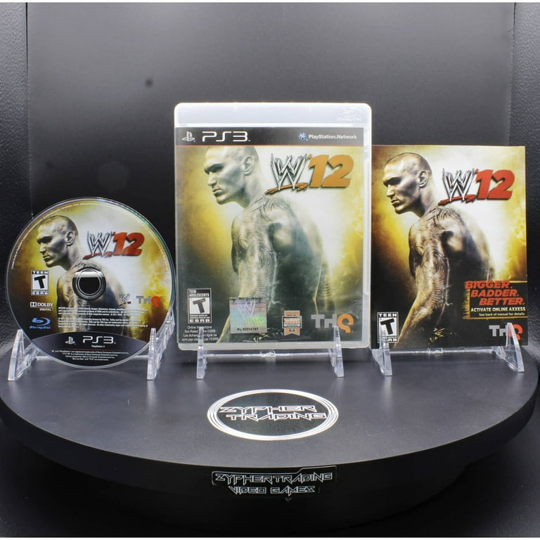 WWE'12 (Sony PlayStation 3, 2011) | eBay