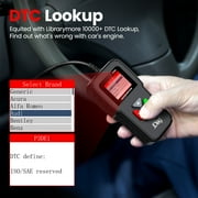 OBD II Scanner, Professional OBD2 Engine Fault Code Reader CAN Diagnostic Scan Tool for All OBD II Protocol Cars