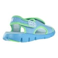 thumbnail image 3 of Nike Sunray Adjust 4 Big Kids/Little Kids Shoes Still Blue/Chlorine Blue 386520-404 (1 M US), 3 of 6