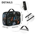 thumbnail image 6 of Lunch Box with Padded Liner Spacious Insulated Lunch Bag Durable Men Bento Bag with Strap for Commuters Outdoor Enthusiasts School Sports Office/Work Meals Picnic & Camping, 6 of 6