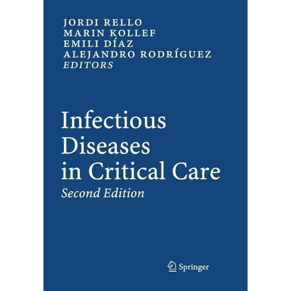 Infectious Diseases in Critical Care, (Hardcover)
