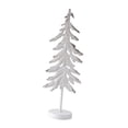 thumbnail image 4 of Adorno de mesa para árbol de Navidad, accesorio fotográfico ligero y coleccionable. Blanco 16x105x47cm, 4 of 9